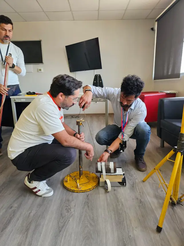 curso radiografía industrial
