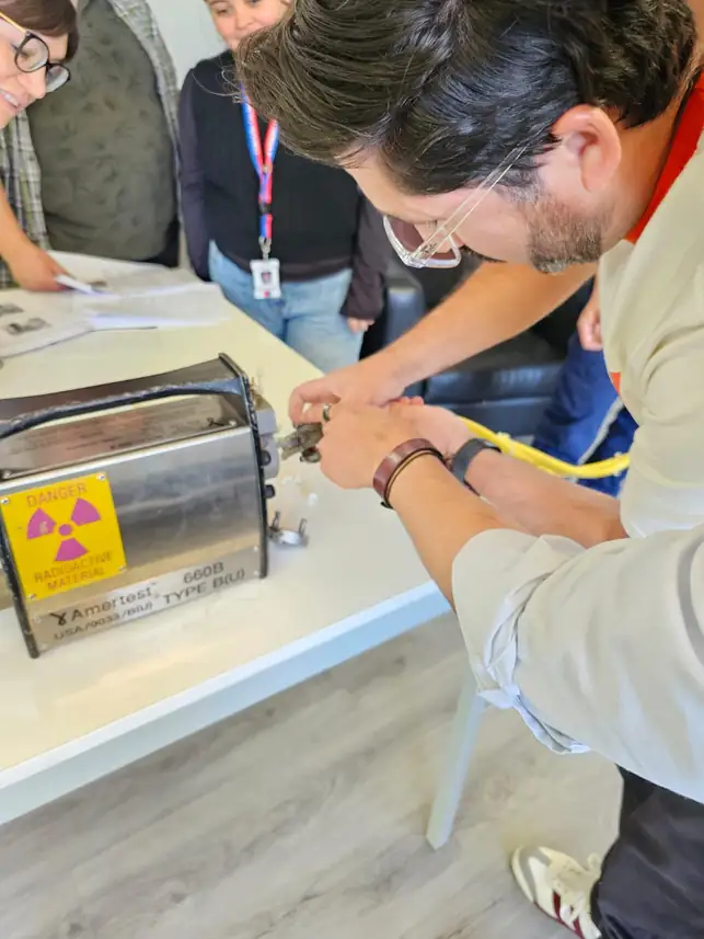 curso radiografía industrial