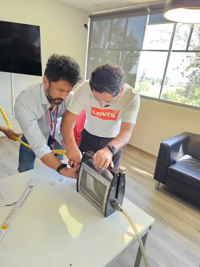 curso radiografía industrial