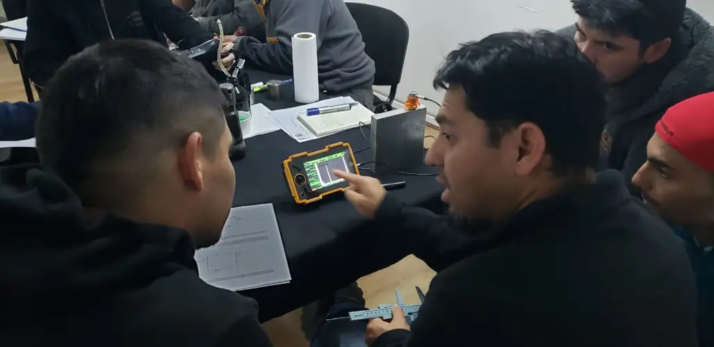 curso ultrasonido industrial
