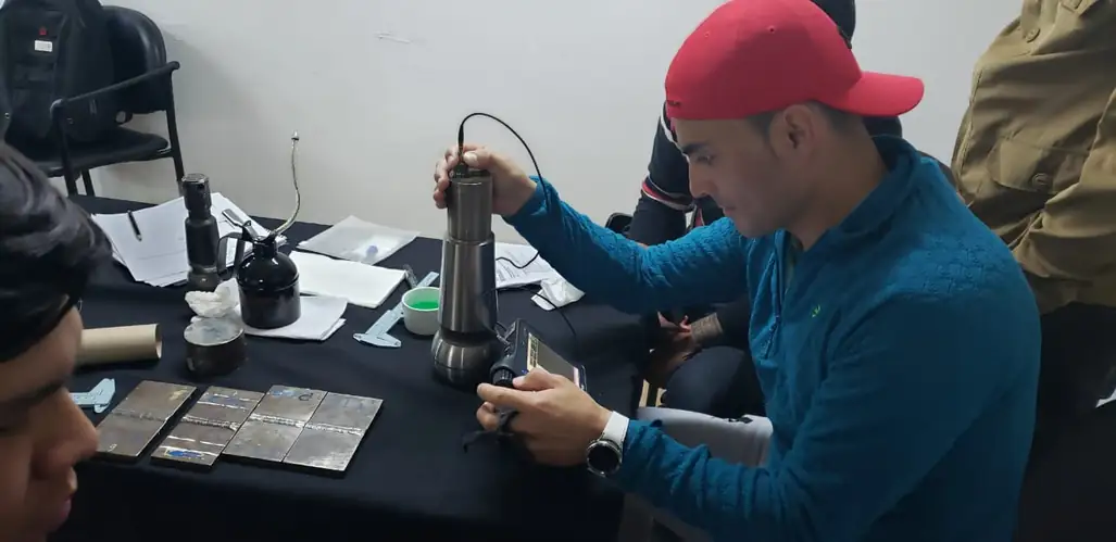 curso ultrasonido industrial