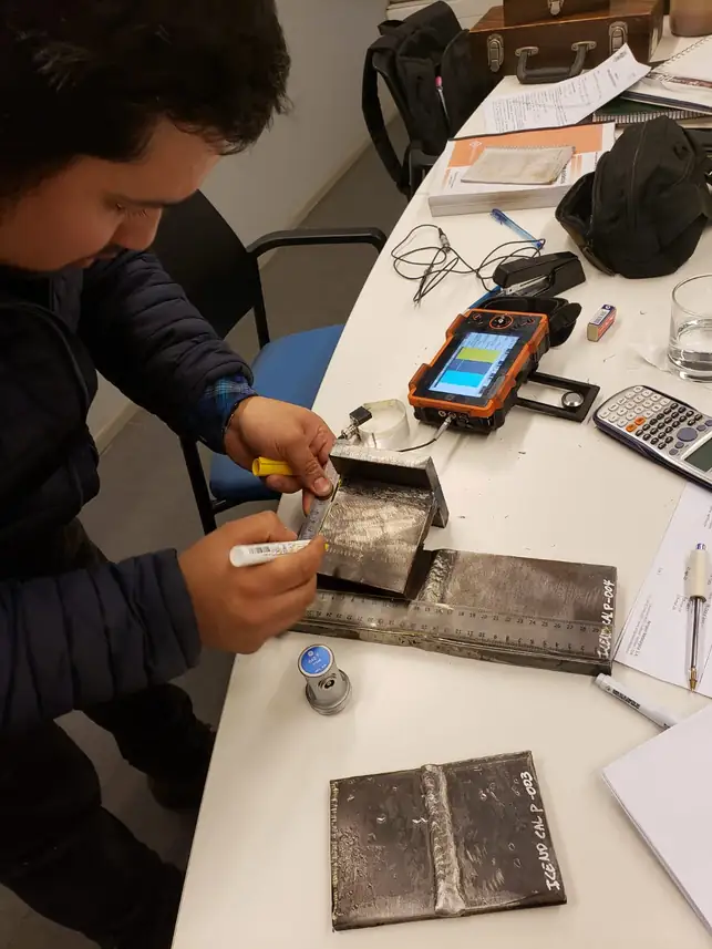 curso ultrasonido industrial