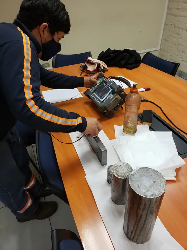 curso ultrasonido industrial