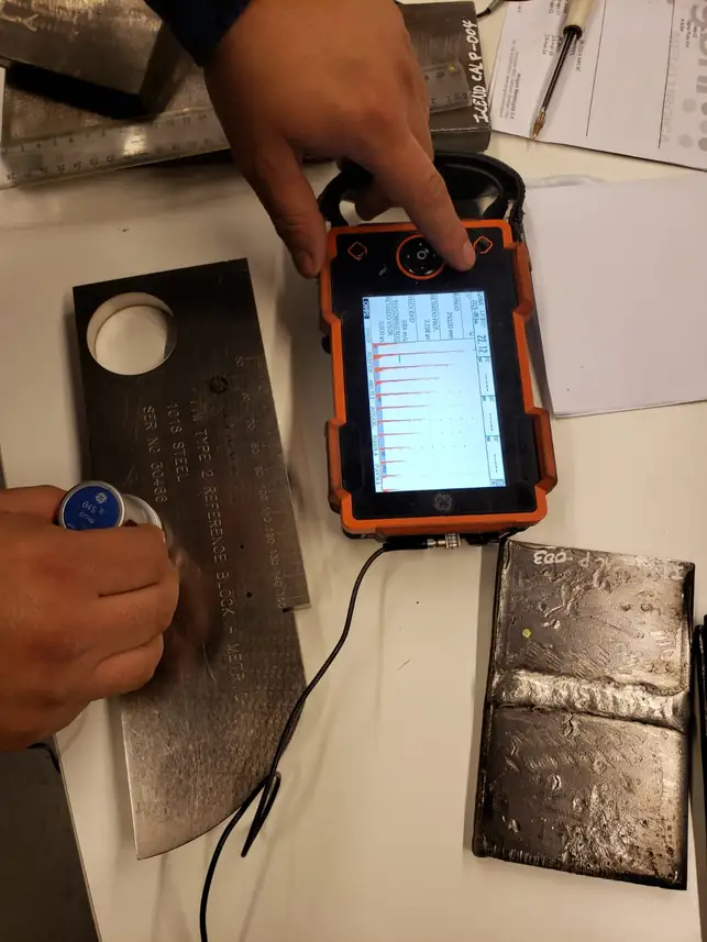 curso ultrasonido industrial